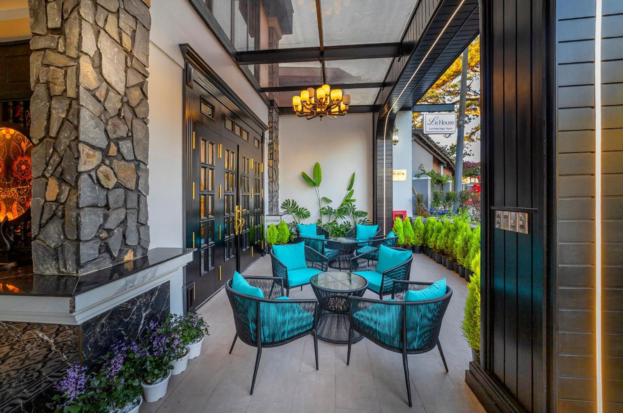 Le House Dalat Hotel Exterior photo